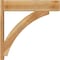 Ekena Millwork Thorton Block Rough Sawn Outlooker, Western Red Cedar, 8"W x 34"D x 34"H OUT08X34X34THR05RWR - alternate 2